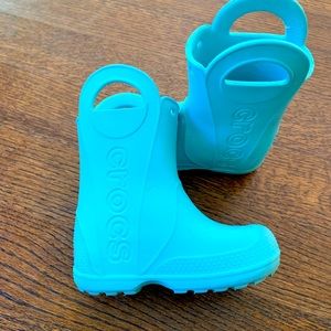 Crocs Toddler Rain Boot - Size 8
